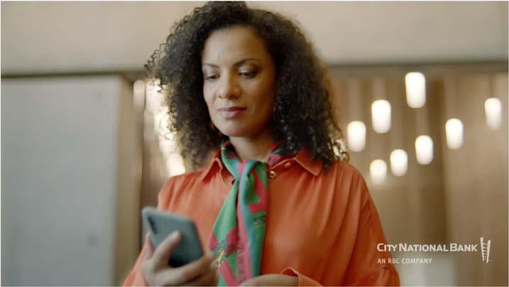 Person with Mobile Phone