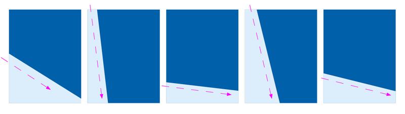 wedge-angle-downward