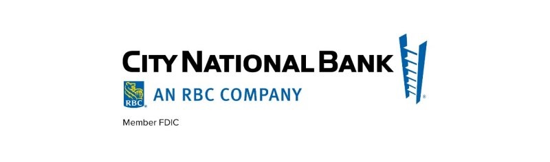 City National Bank horizontal logo with FDIC