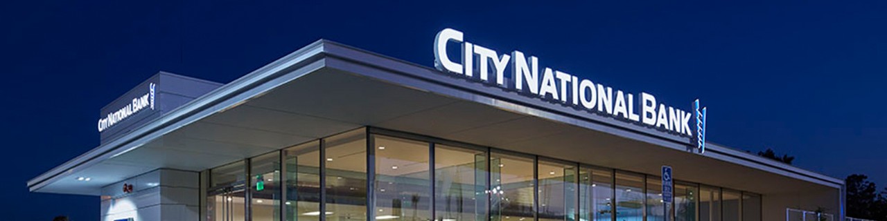 City National Branch LinkedIn Cover Photo