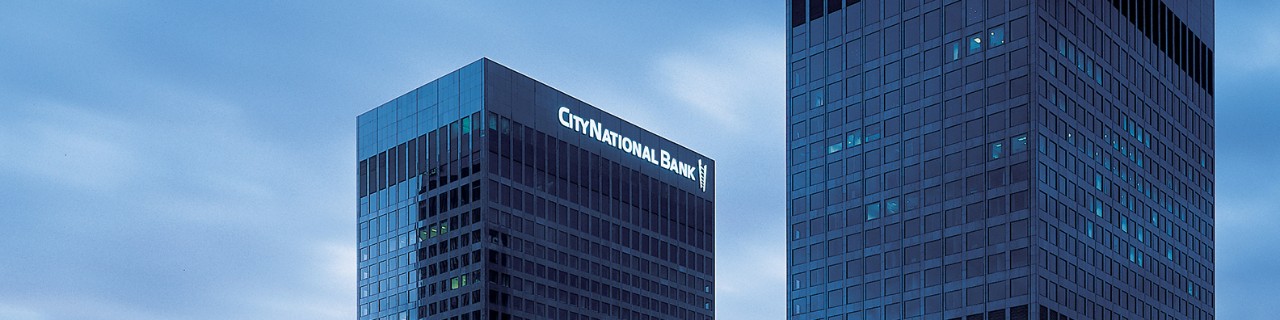 City National Plaza Building LinkedIn Cover Photo