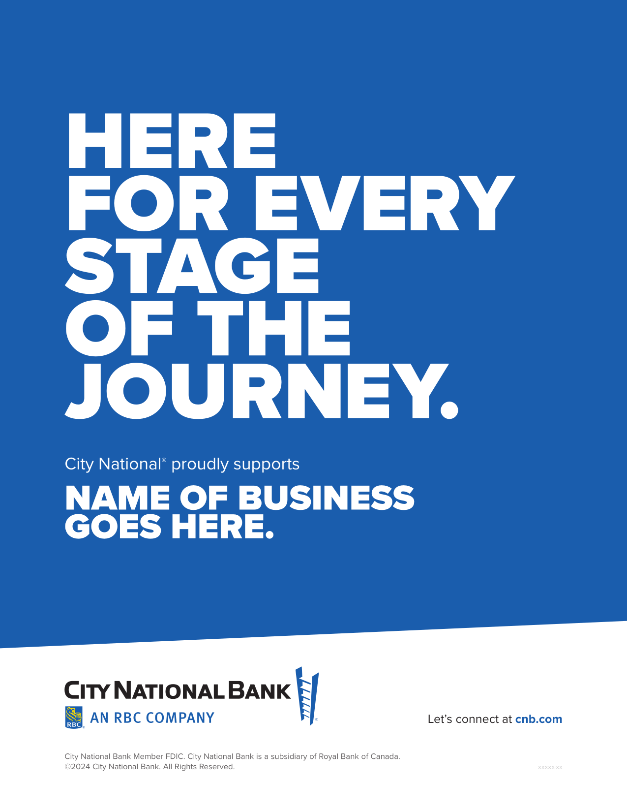 Here for Every Stage of the Journey