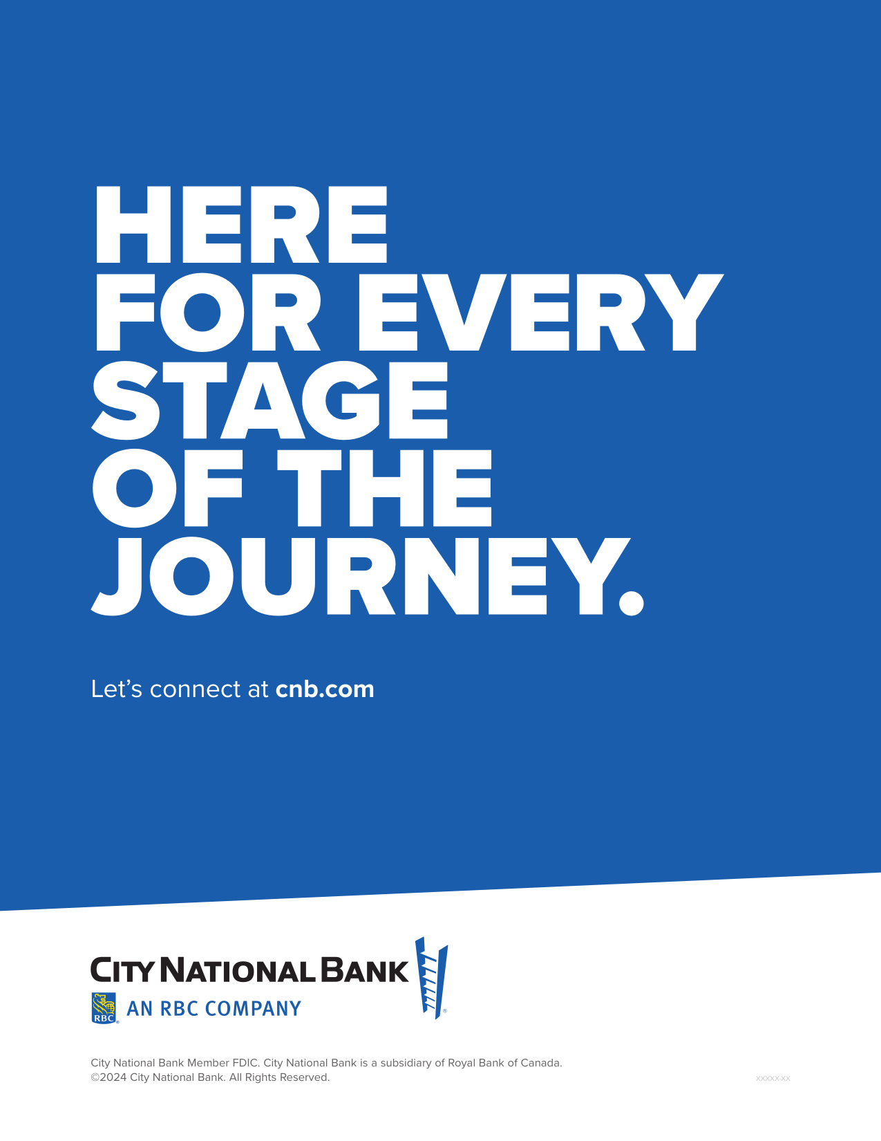 Here for Every Stage of the Journey. Let's connect at cnb.com
