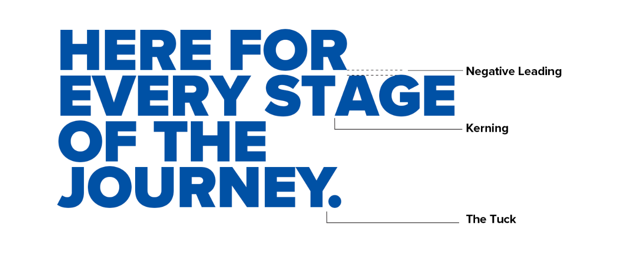 Here for every stage of the journey